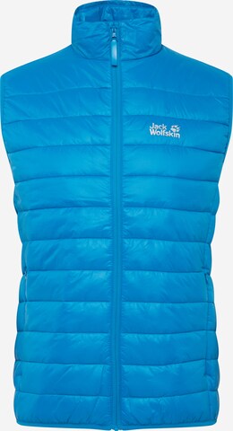 Gilet de sport JACK WOLFSKIN en bleu : devant