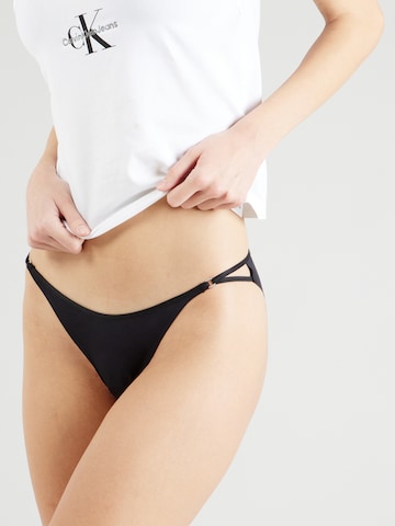 Calvin Klein Underwear Nohavičky 'Minimalist' - Čierna: predná strana