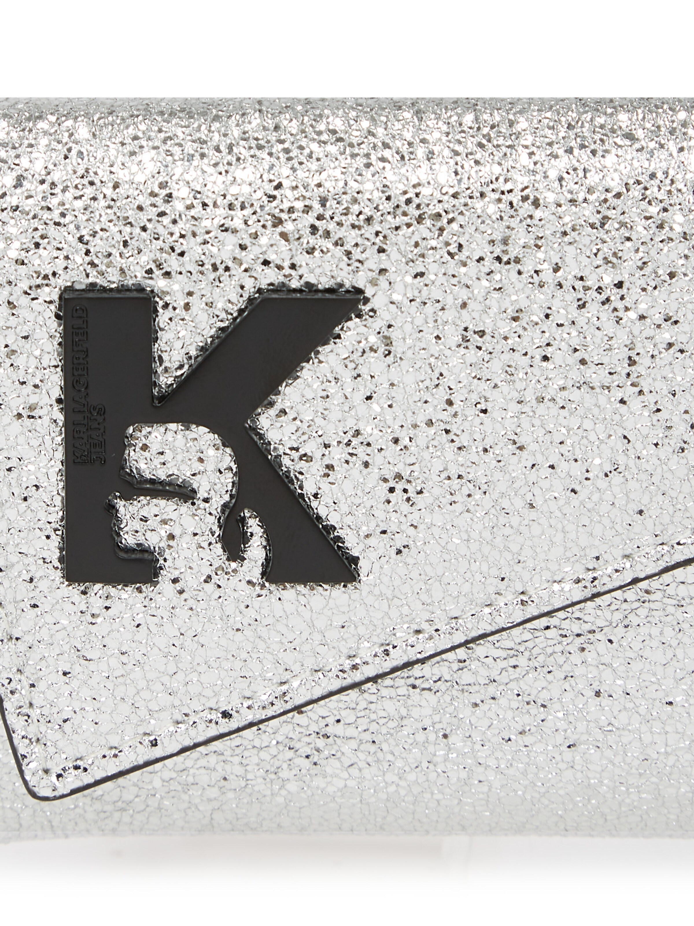 KARL LAGERFELD JEANS Kukkaro värissä hopea