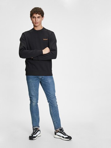 TIMBERLAND Sweatshirt i grå