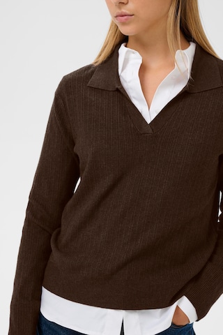 InWear Trui 'Yenah' in Bruin