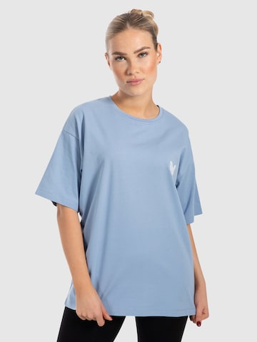 Smilodox Shirt ' Payton ' in Blue: front
