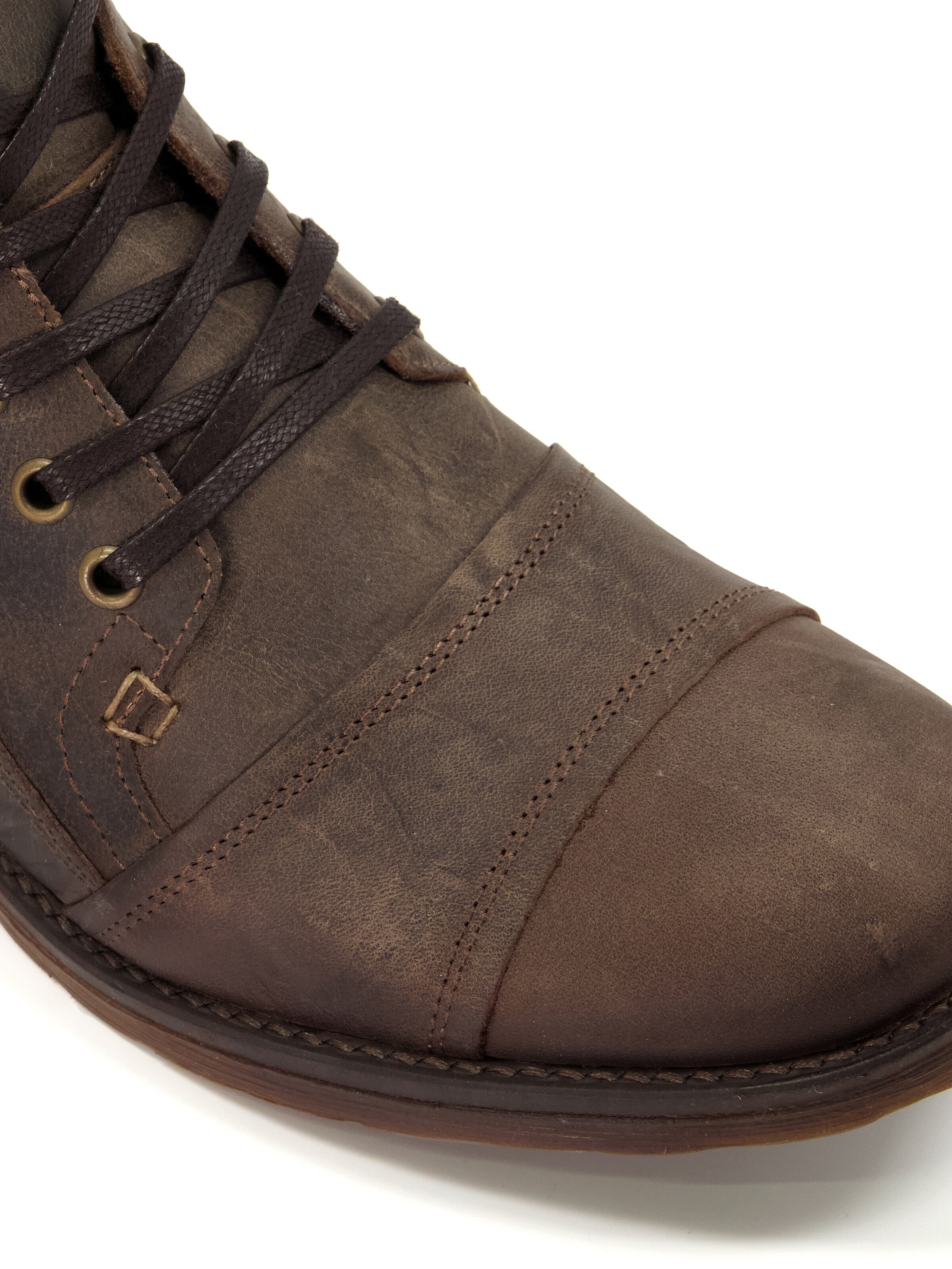 Dune LONDON Lace-up boots in Brown