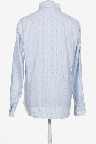 Casual Friday Button Up Shirt in L in Blue