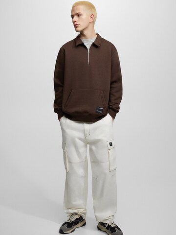 Pull&Bear Loosefit Hose in Beige