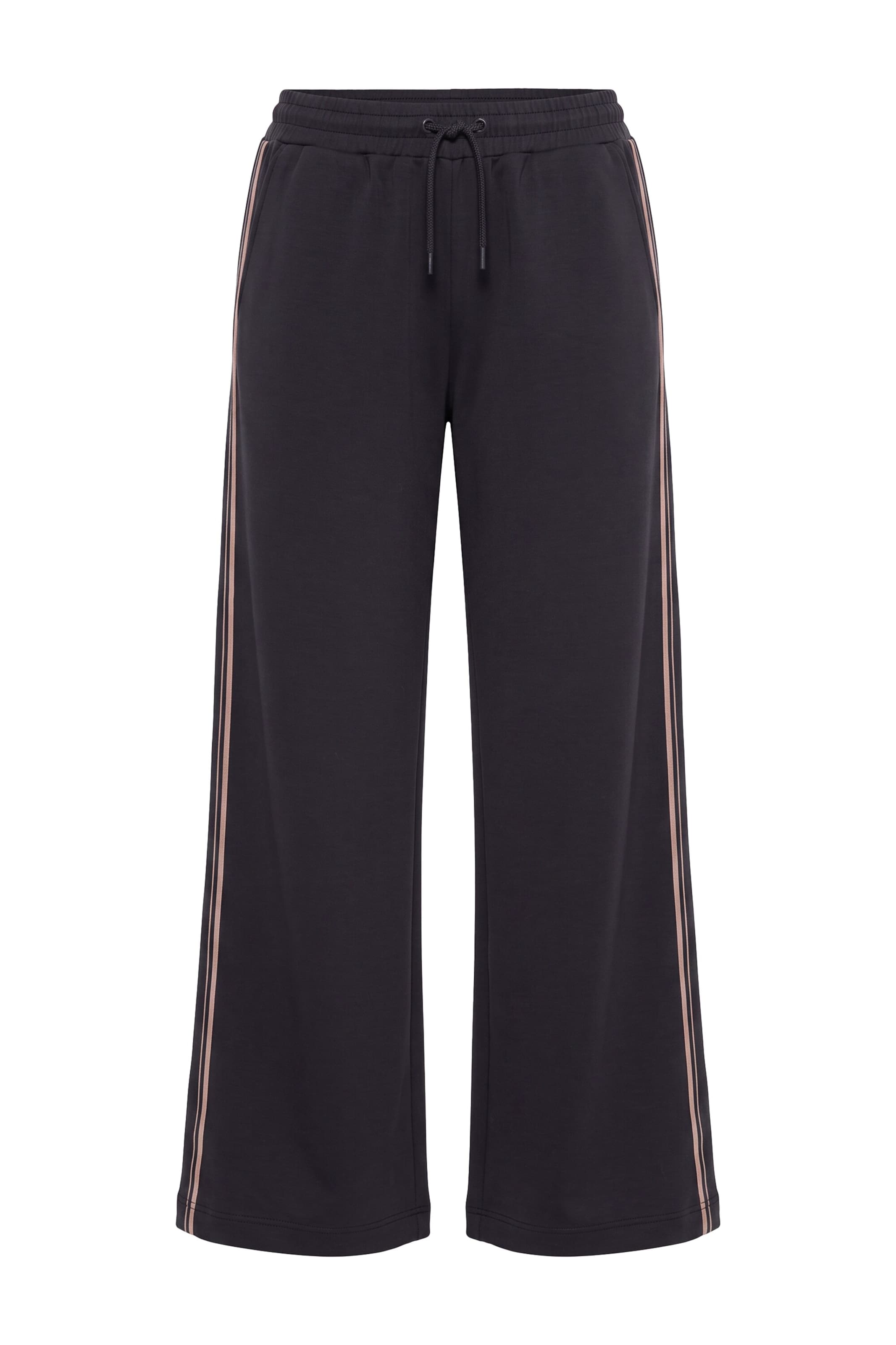 LAURASØN Regular Hose in Grau: Vorderseite