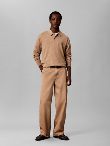 Calvin Klein Sweater in Brown