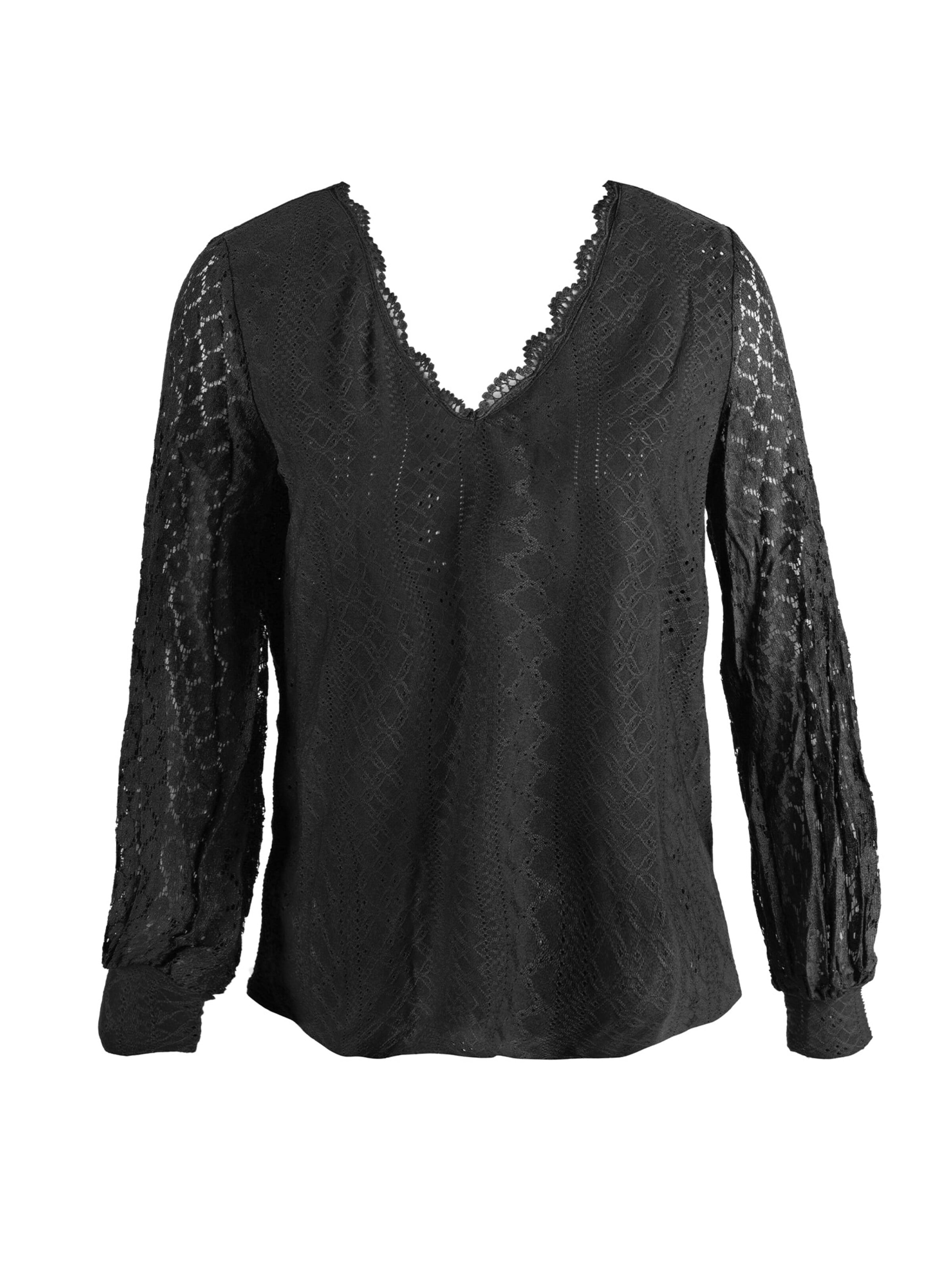 Cupshe Blouse in Black: front