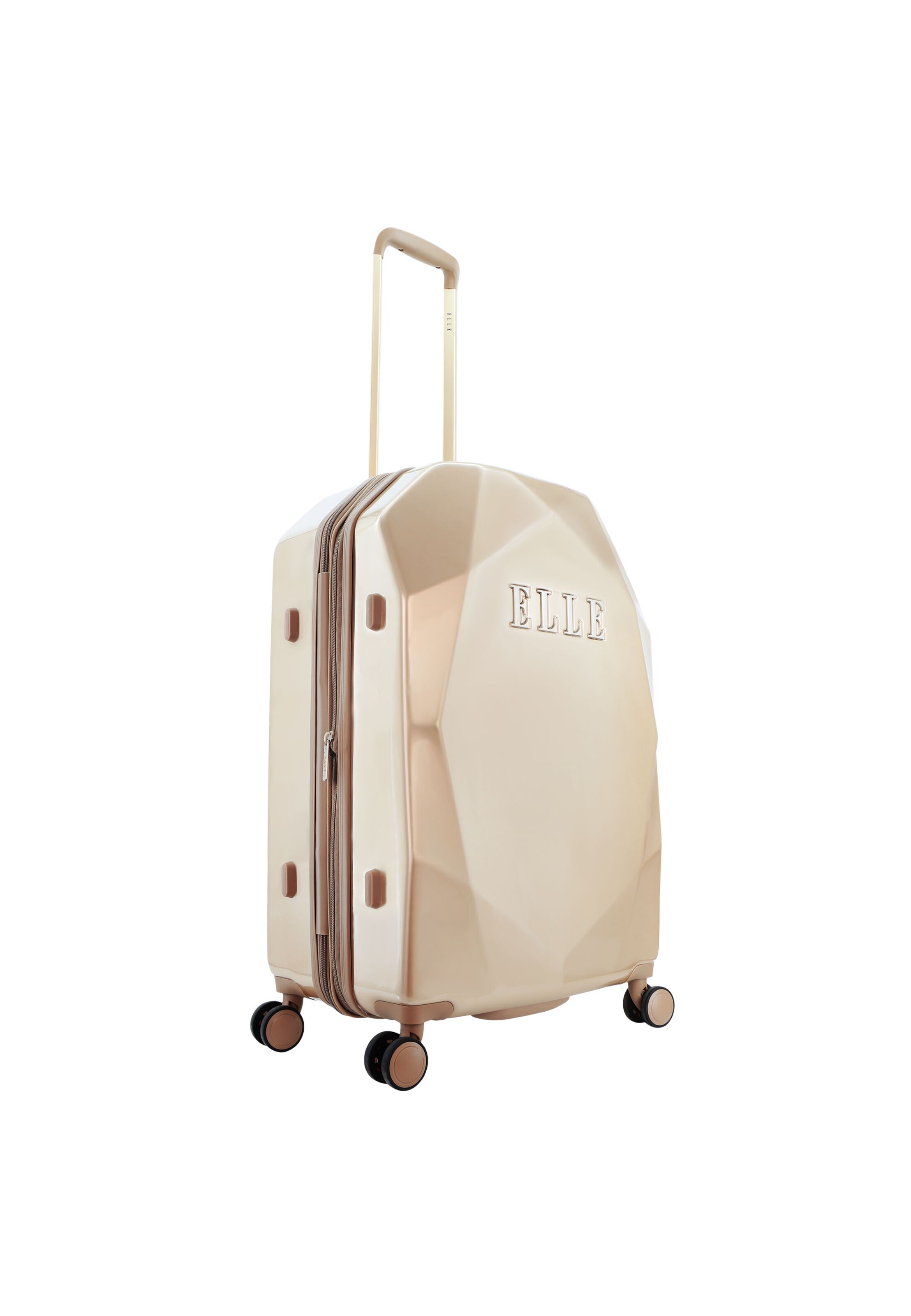ELLE Koffer 'Diamond' in Gold