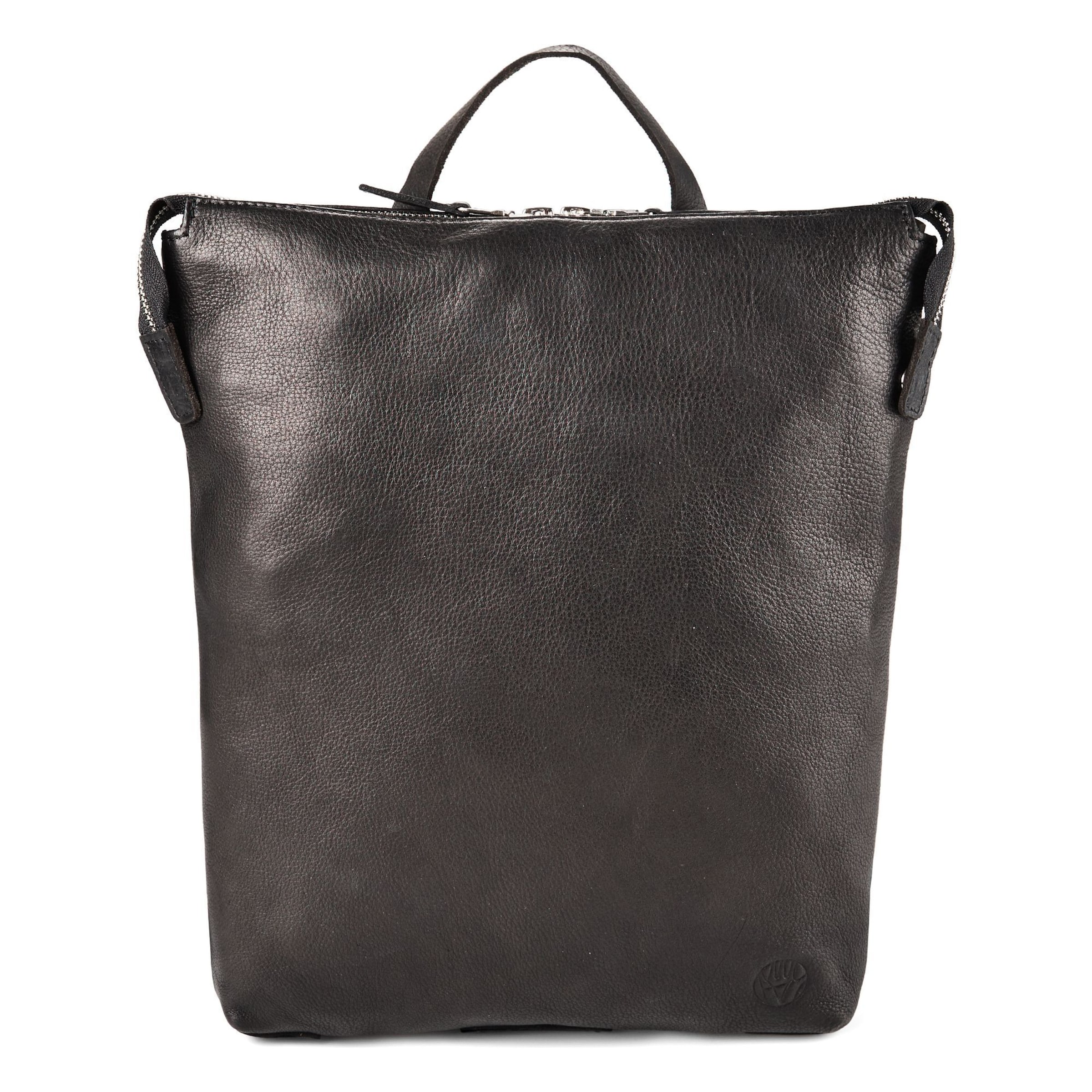 Sac à dos 'CHAZA' Harold's en noir : devant