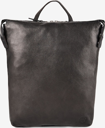 Sac à dos 'CHAZA' Harold's en noir : devant