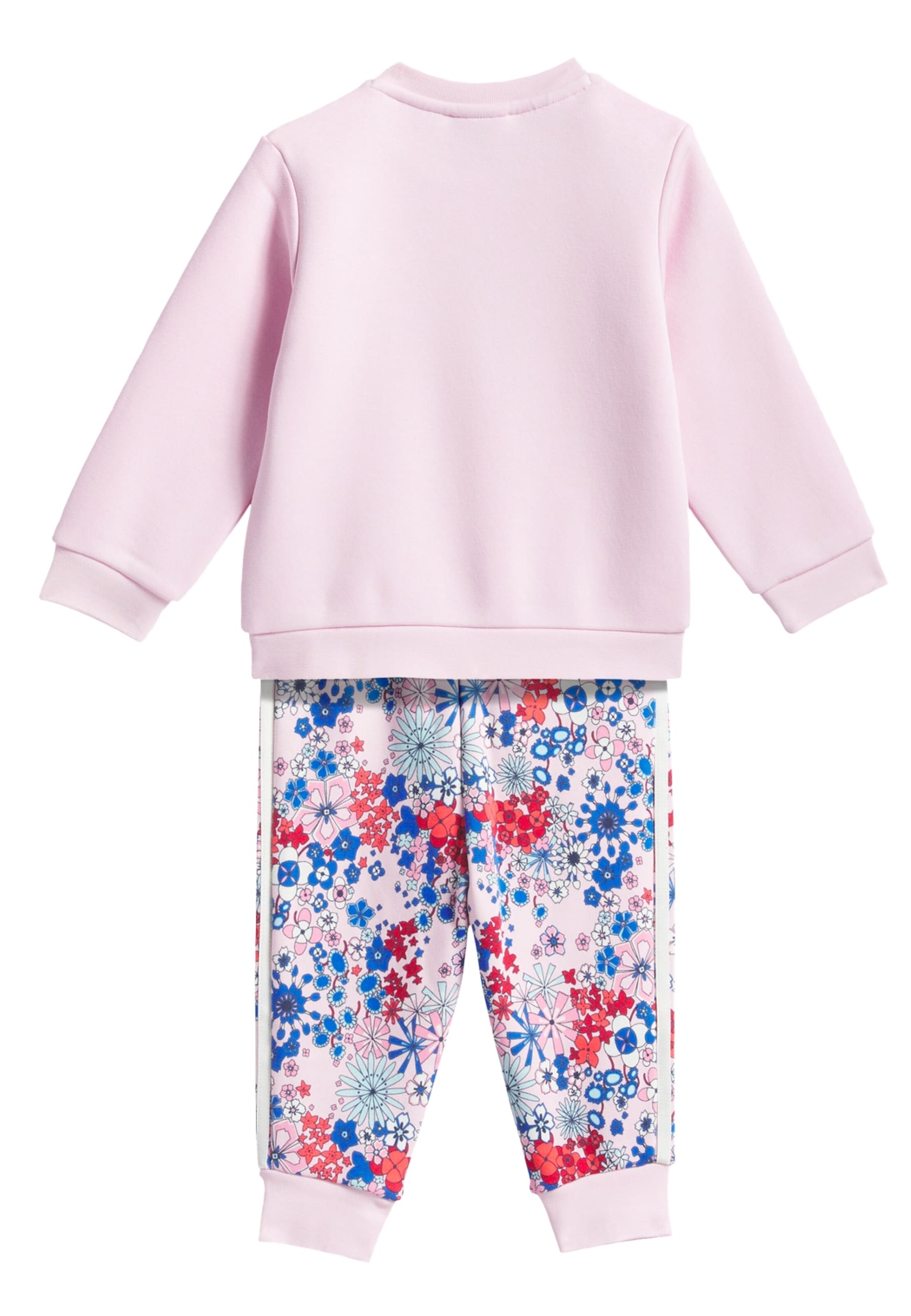 ADIDAS ORIGINALS Jogginganzug 'Adidas Originals x Liberty London' in Pink