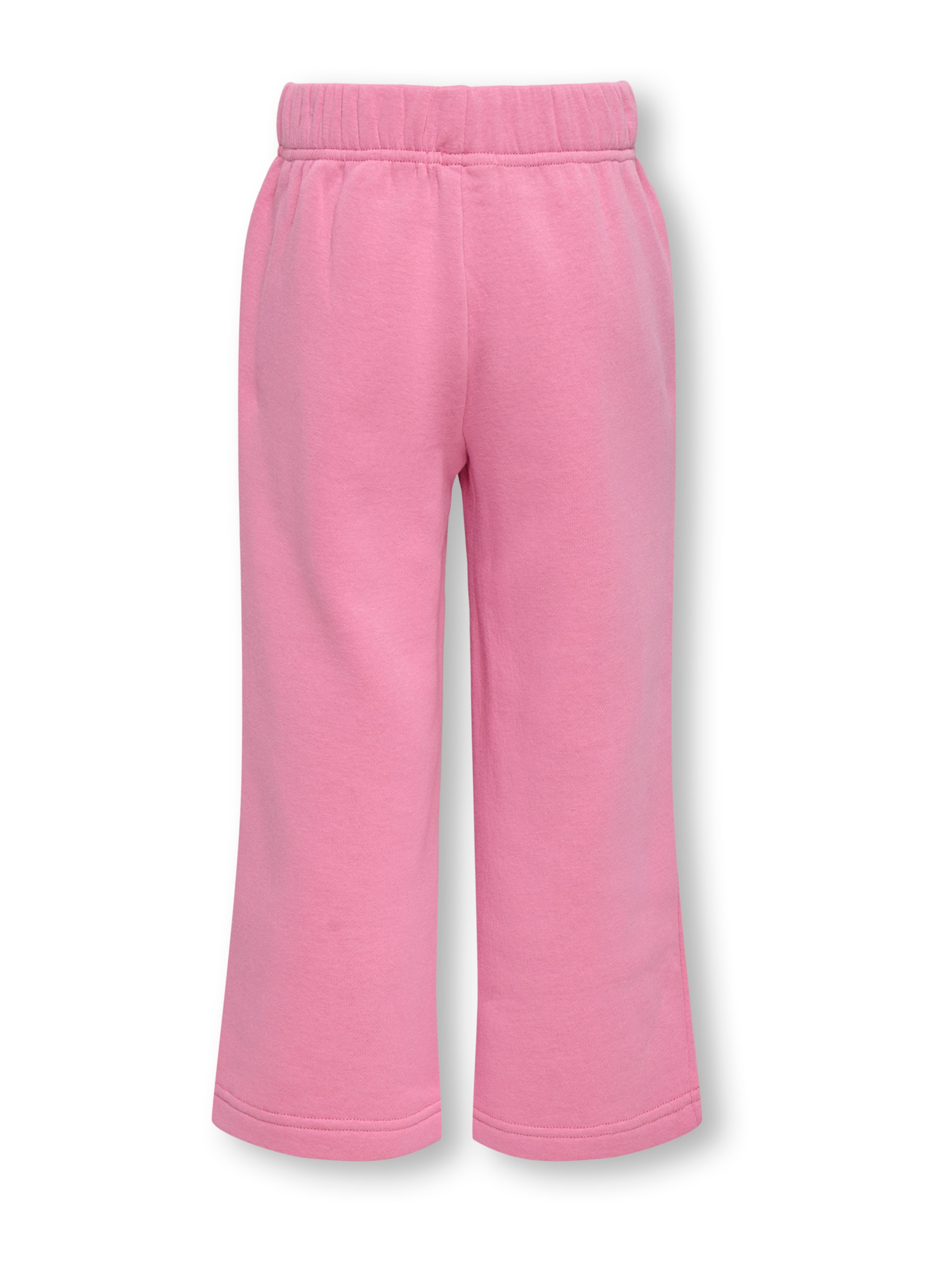 Only Mini Szeroka nogawka Spodnie w kolorze różowy