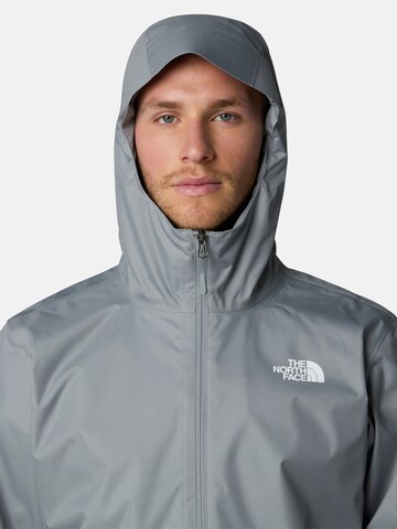 THE NORTH FACE Regular Fit Udendørsjakke 'Quest' i grå