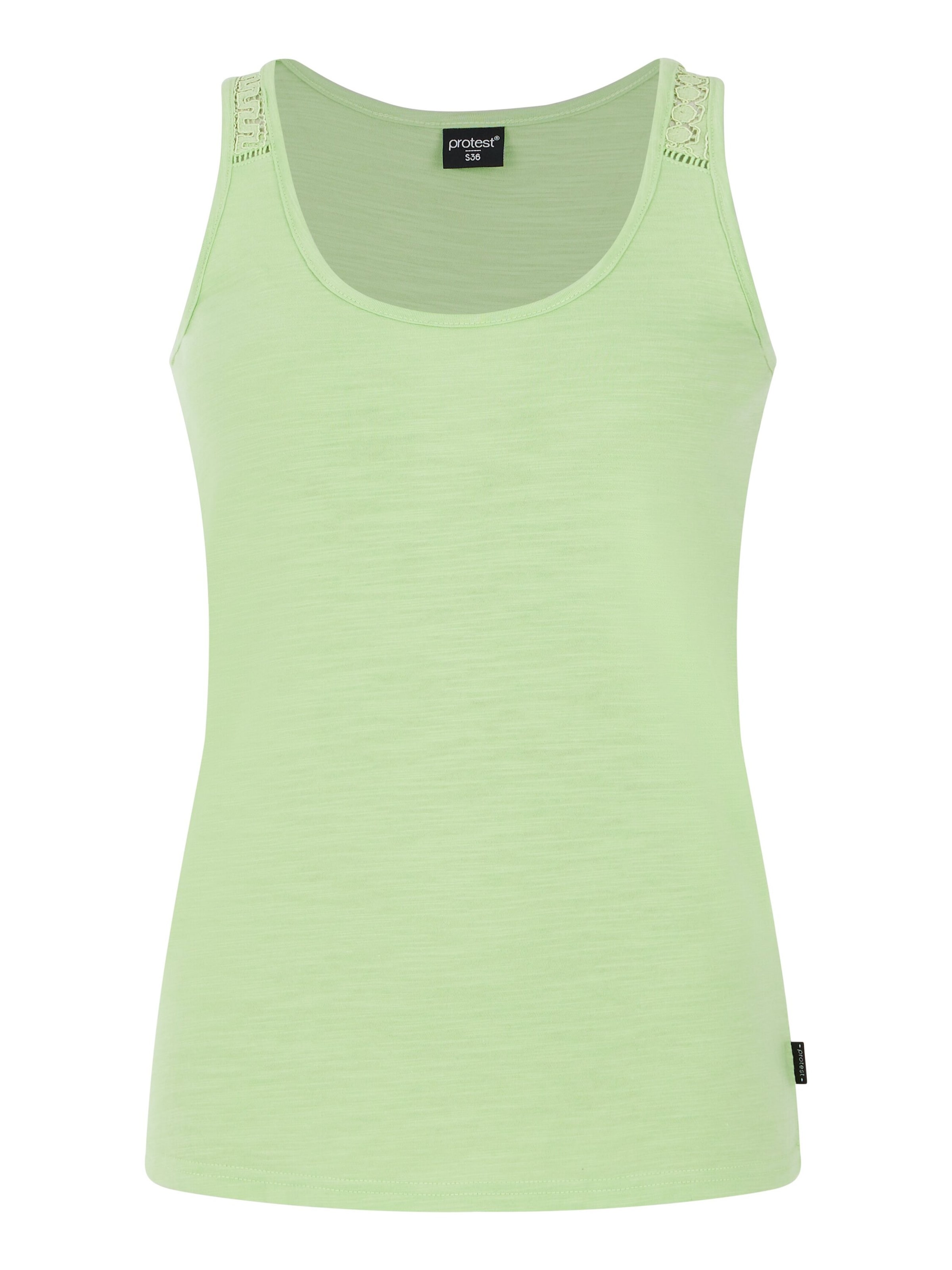 PROTEST Top 'PRTIMPULSE'‌‌‌‌ in Grün: Vorderseite