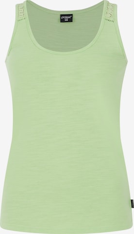 PROTEST Top 'PRTIMPULSE' in Grün: Vorderseite