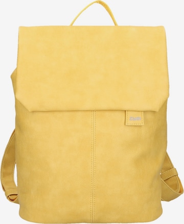 ZWEI Rucksack 'MADEMOISELLE.M MR13' in Gelb: Vorderseite