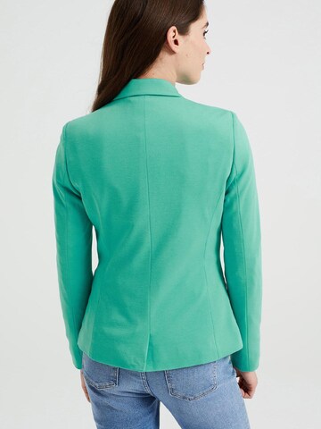 Blazer WE Fashion en vert