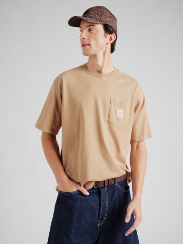 ruda LEVI'S ® Marškinėliai: priekis
