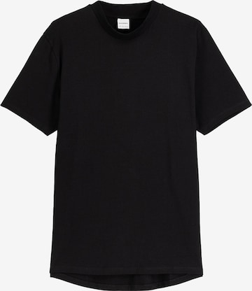 Bershka Shirt in Zwart: voorkant