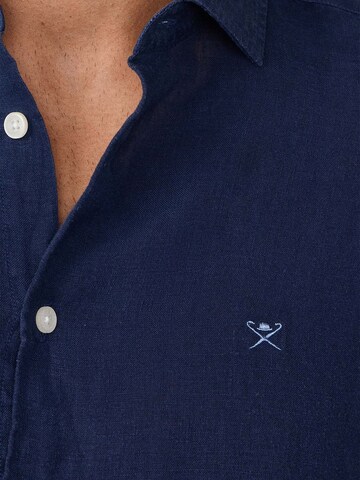 Coupe regular Chemise Hackett London en bleu
