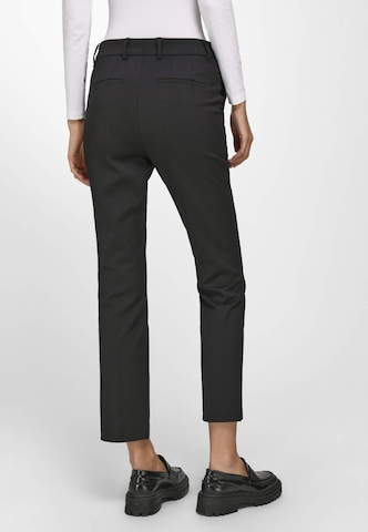 St. Emile Slimfit Broek in Zwart