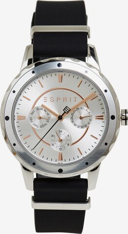 ESPRIT Uhr in Schwarz: predná strana