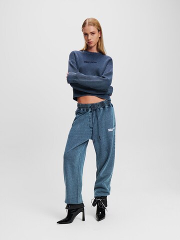 regular Pantaloni di KARL LAGERFELD JEANS in blu