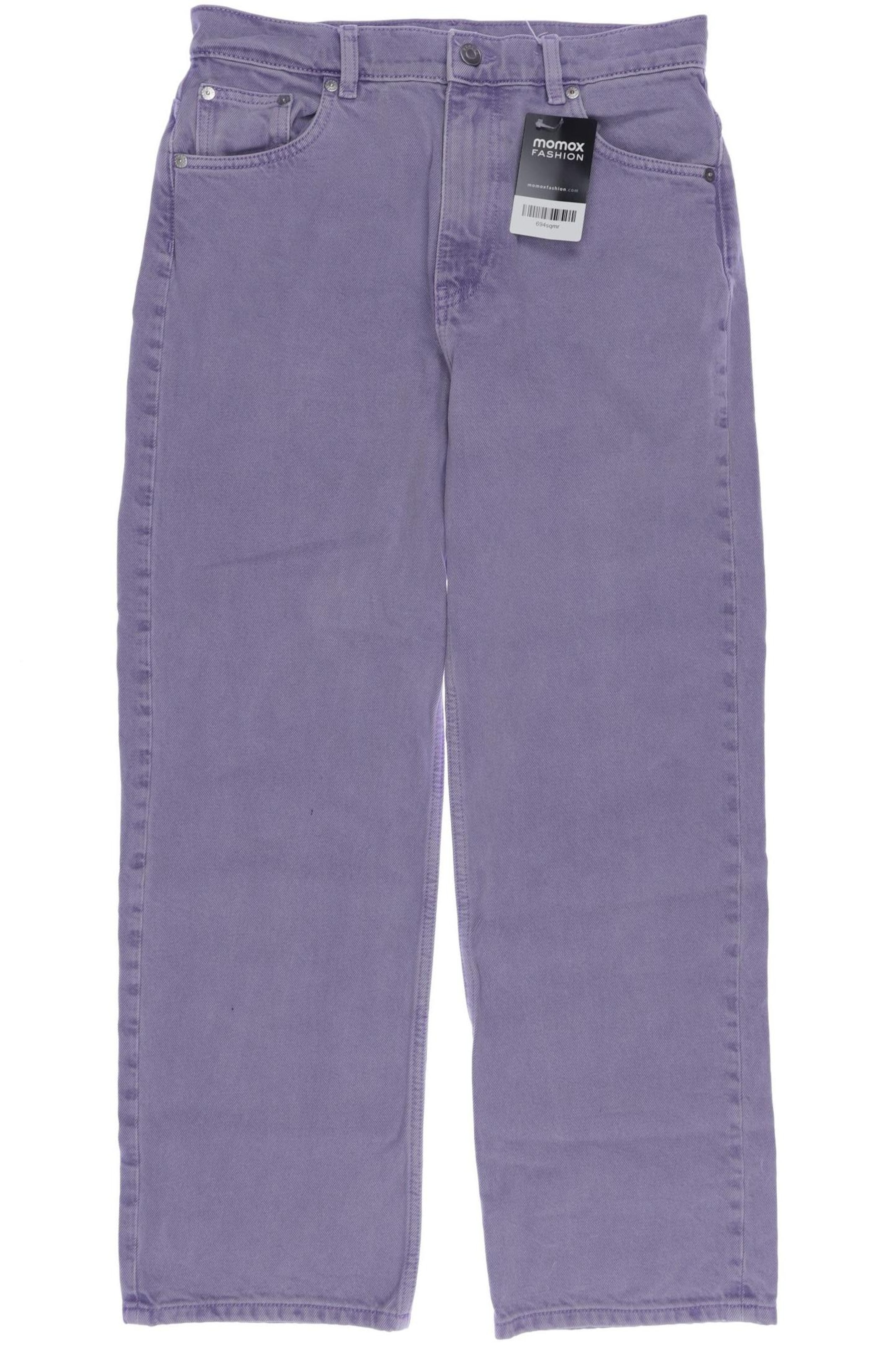 Arket Jeans in 28 in Purple: front