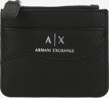 Astuccio di ARMANI EXCHANGE in nero: frontale