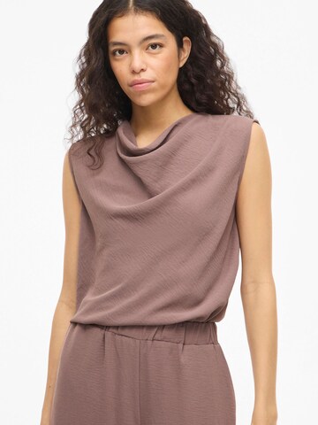 VILA Top 'VIRella' in Lila