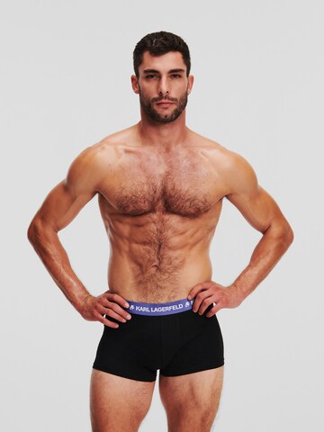 Karl Lagerfeld Boxershorts in Schwarz: predná strana