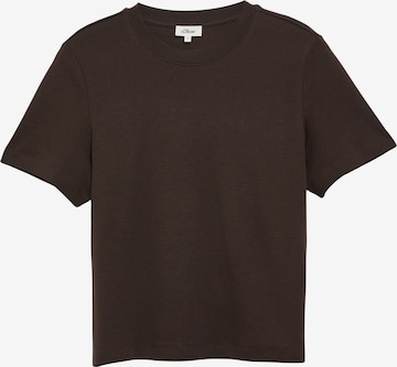 s.Oliver T-Shirt in Braun: Vorderseite