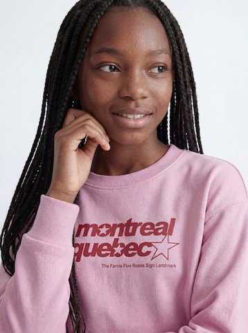 Sweat-shirt 'JXMERLE' JJXX en rose