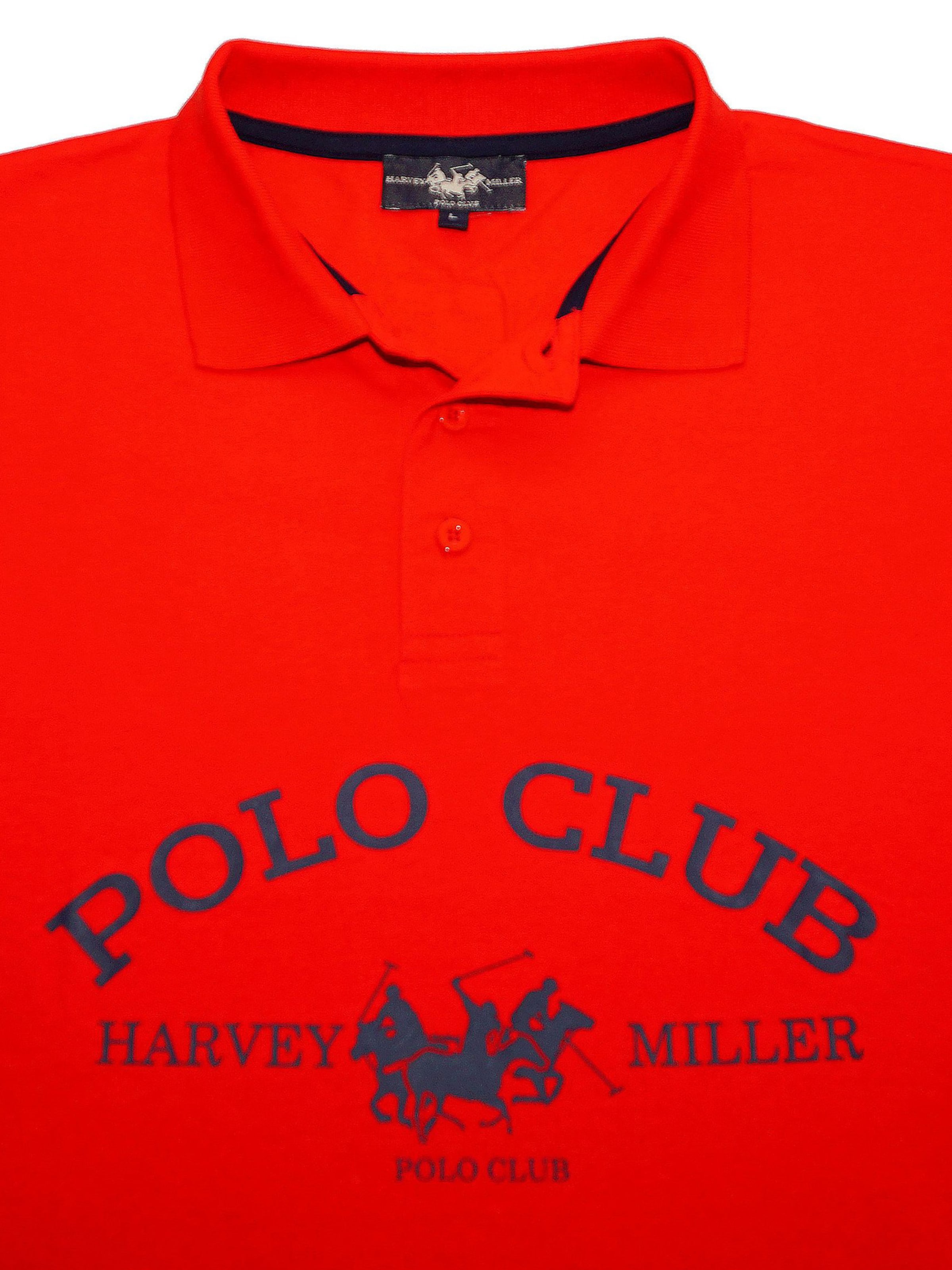 HARVEY MILLER Shirt in Red