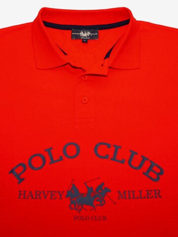 HARVEY MILLER Poloshirt in Rot