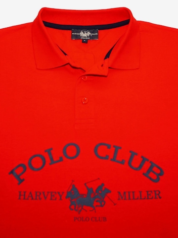 T-Shirt HARVEY MILLER en rouge