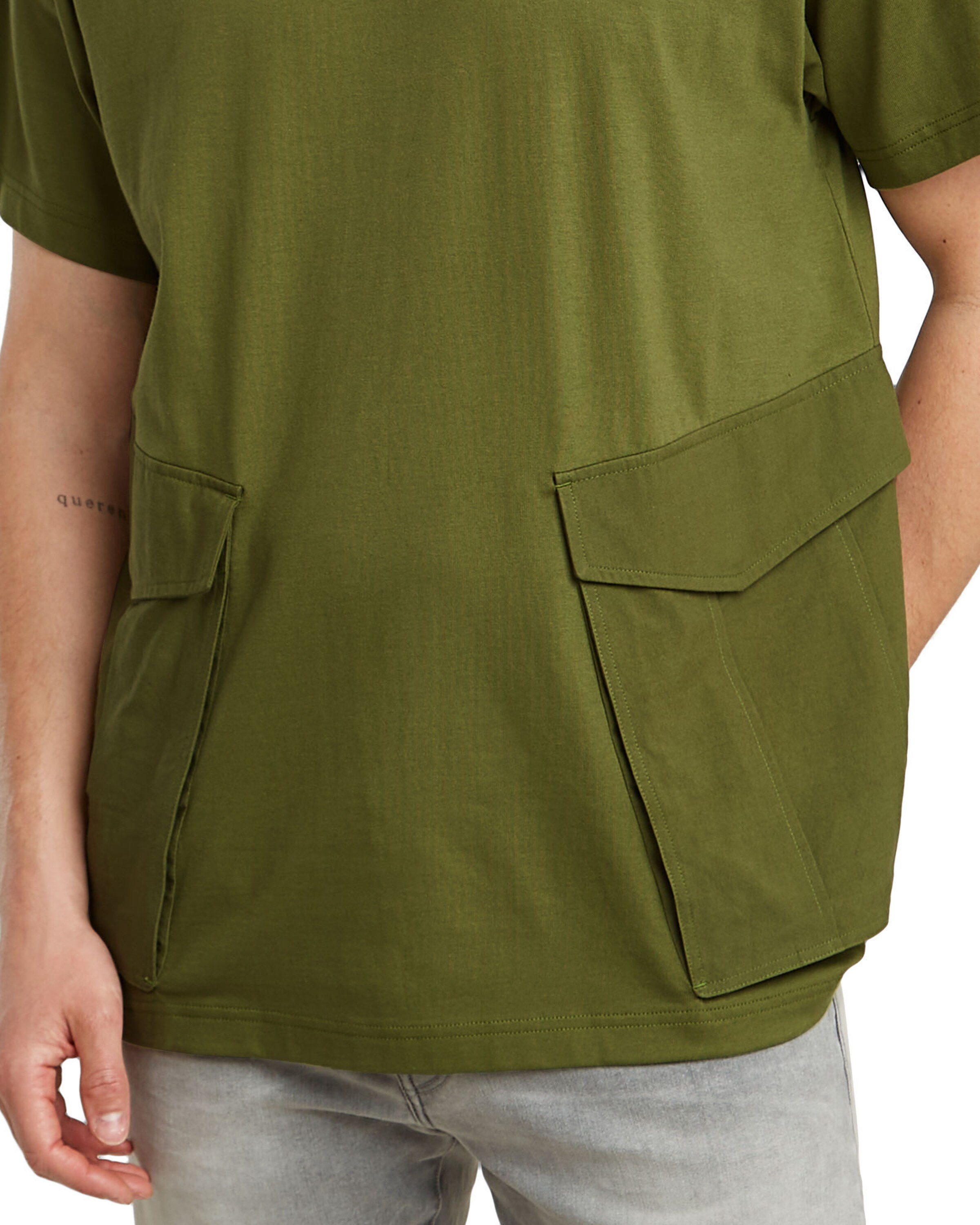 G-STAR T-Shirt in Grün