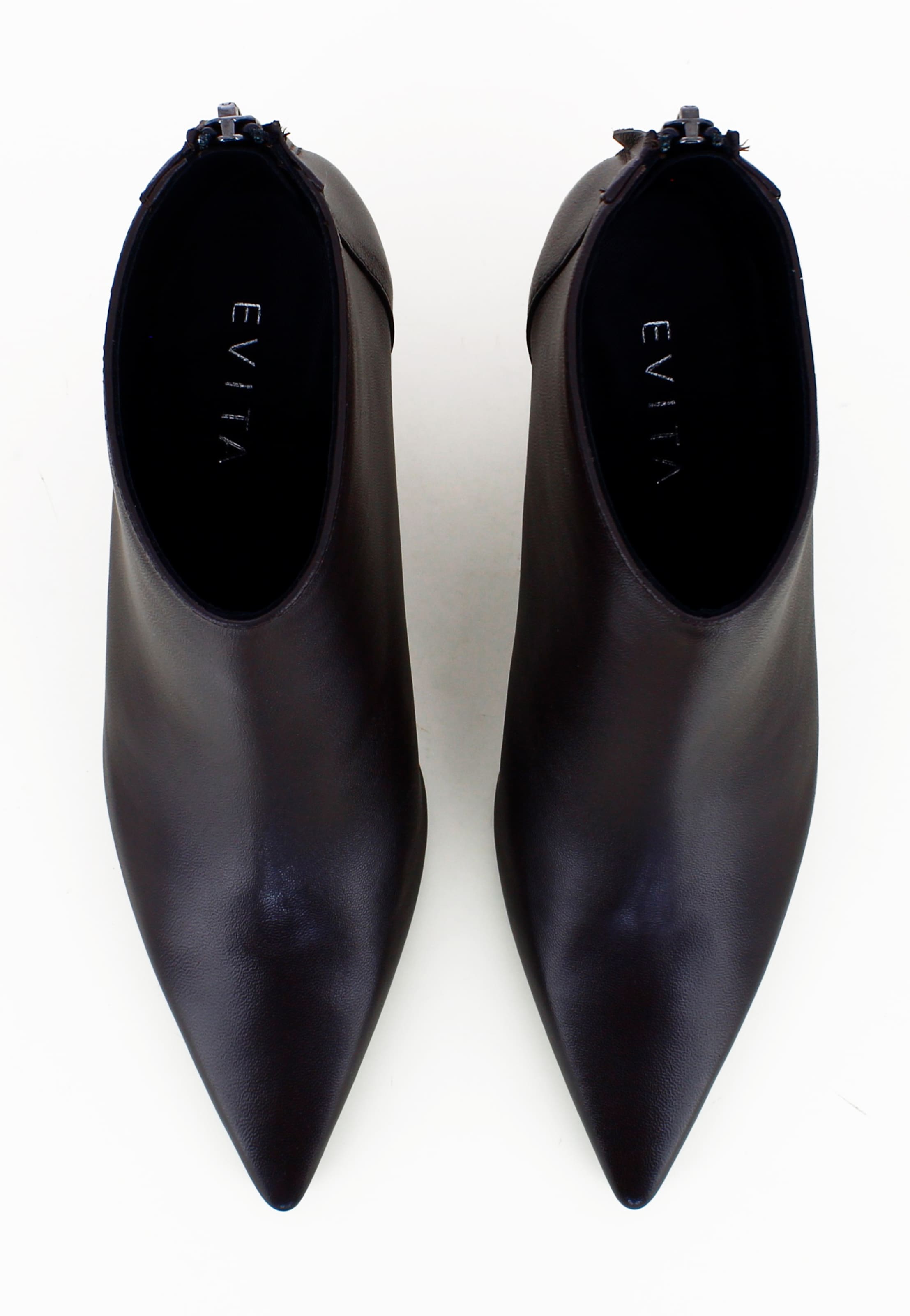 EVITA Damen Stiefelette PERLA in Grau