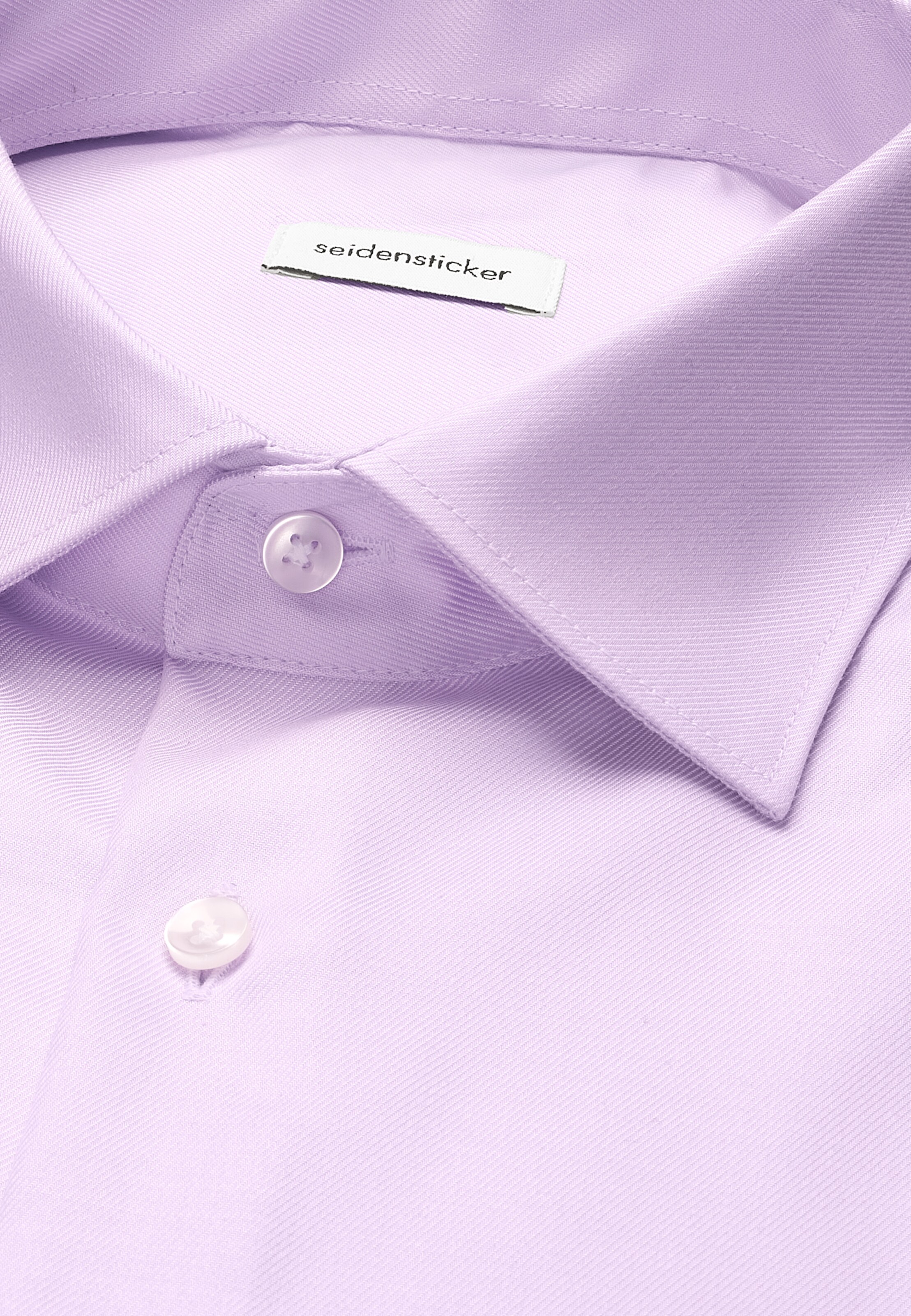Coupe slim Chemise SEIDENSTICKER en violet