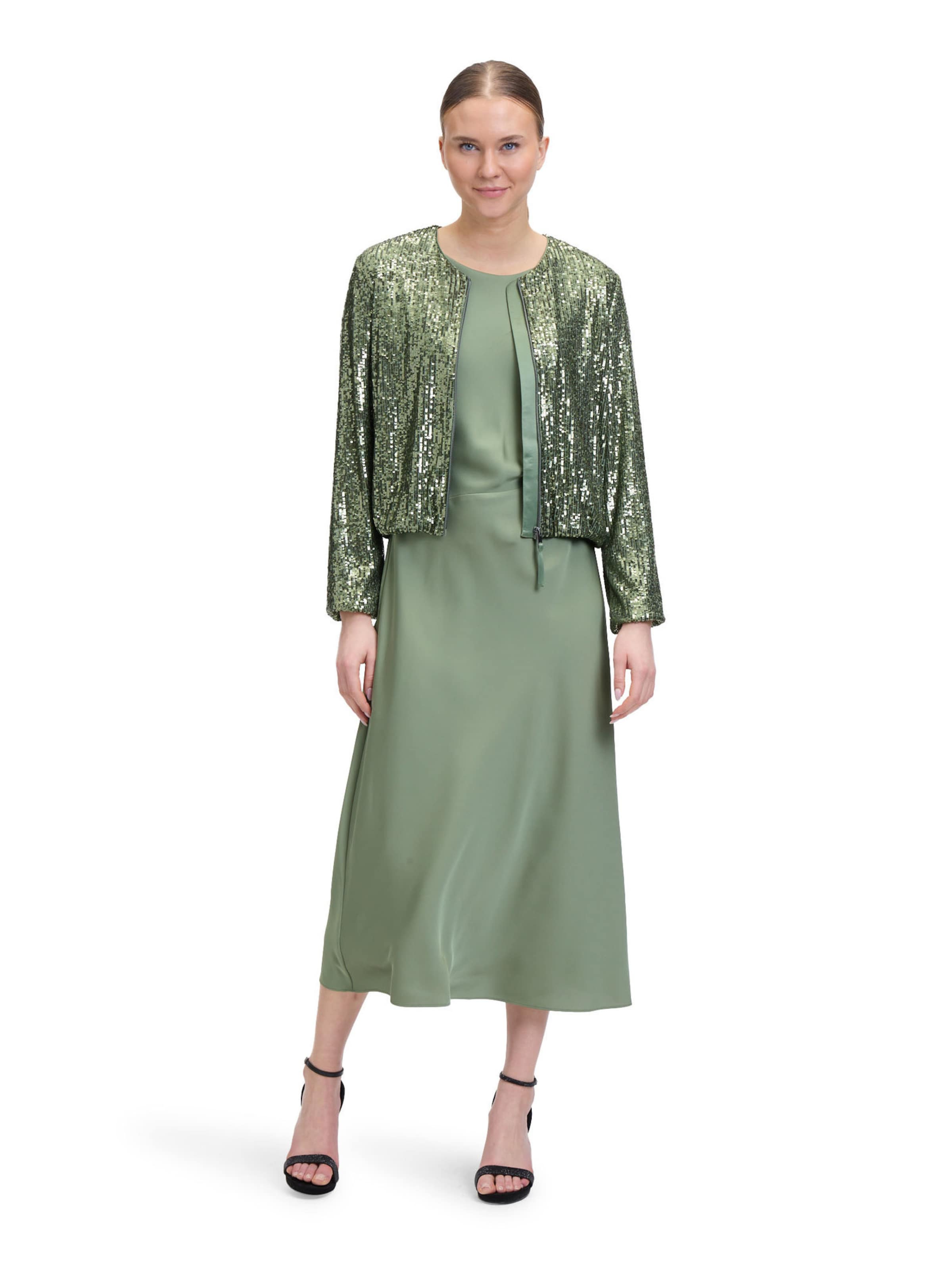 Giacca di mezza stagione di Vera Mont in verde