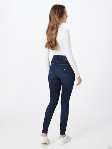 Tommy Jeans Skinny Jeans 'Sylvia' in Blue