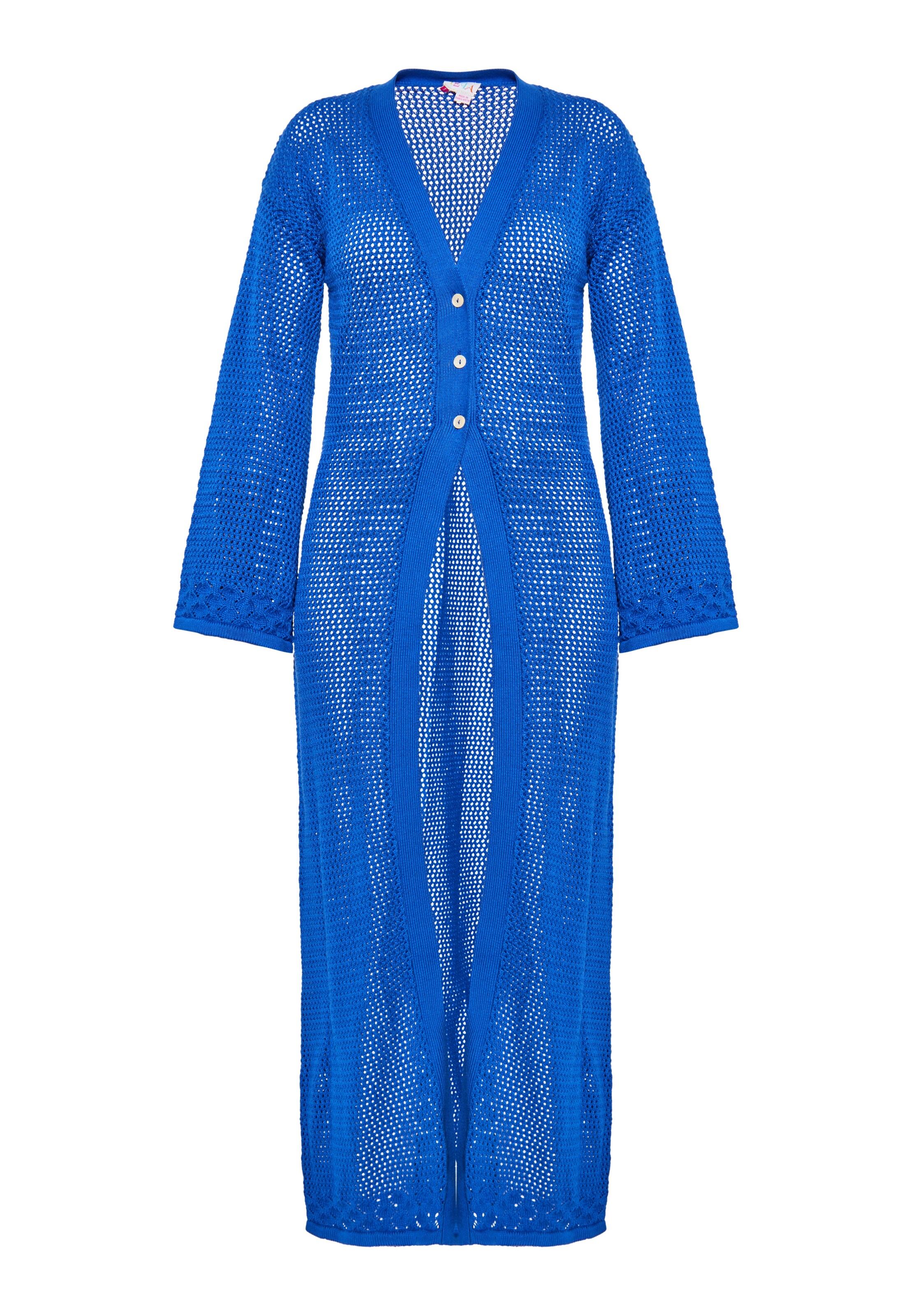 IZIA Вязаная кофта в Синий: спереди