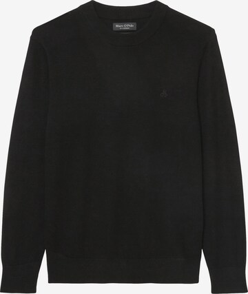 Marc O'Polo Pullover (RWS) in Schwarz: predná strana