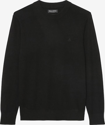 Marc O'Polo Sweater in Black: front