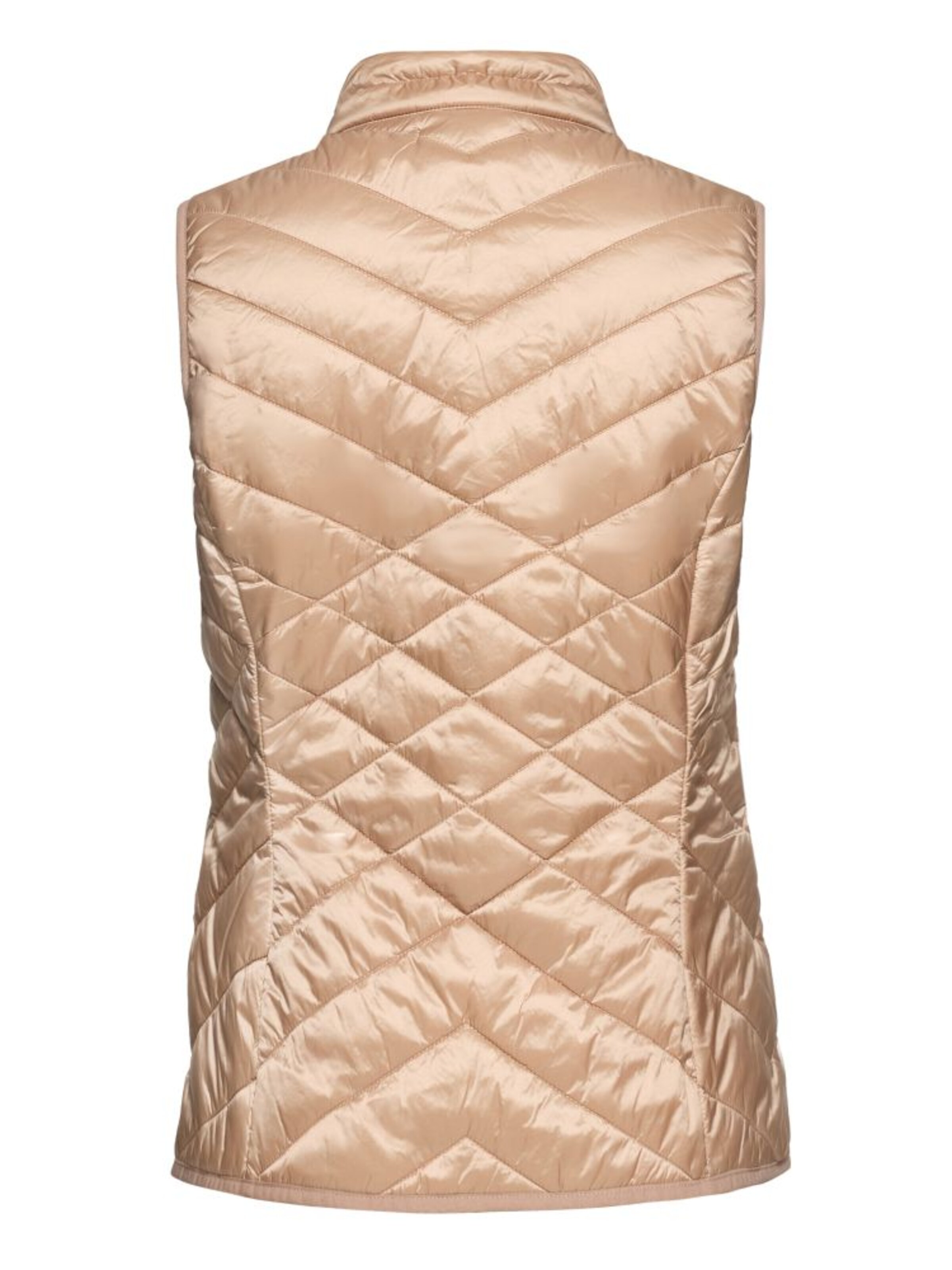 Gilet Betty Barclay en marron : devant