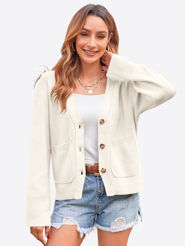 Imily Bela Kardigán - Biela