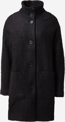 Lindex Between-Seasons Coat 'Odessa' in Black: front