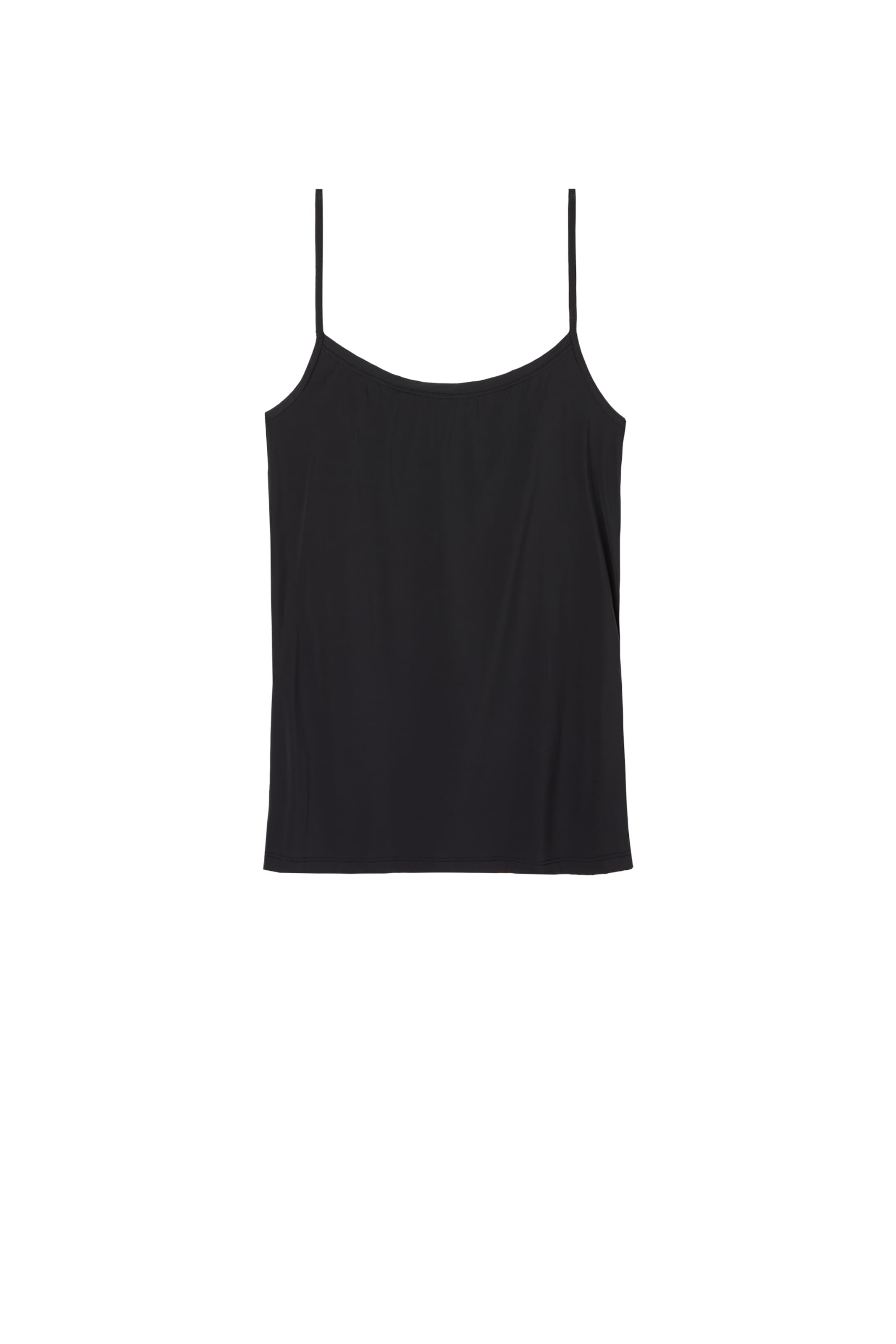 INTIMISSIMI Top in Schwarz: Vorderseite