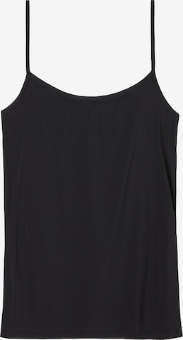 INTIMISSIMI Top in Schwarz: Vorderseite